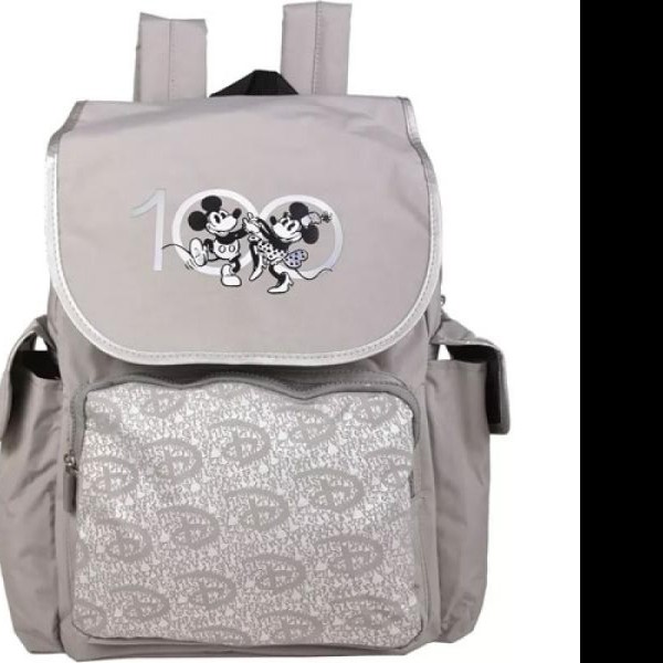 MOCHILA PRIMARIA UNISEX DISNEY 100 175303 RUZ PZA